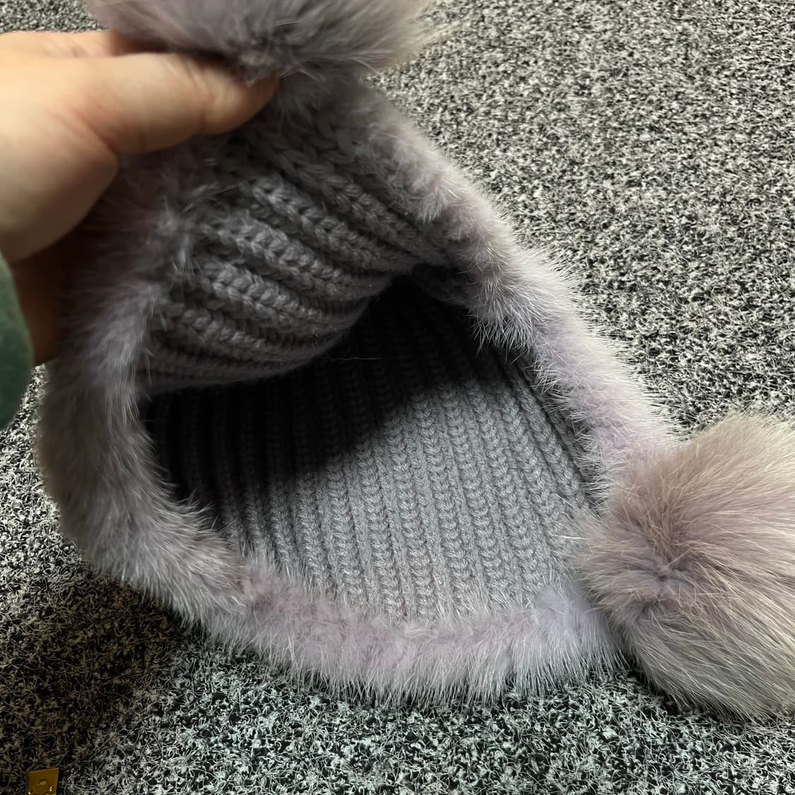 밍크 털모자 방울모자 퍼모자 상품이미지2