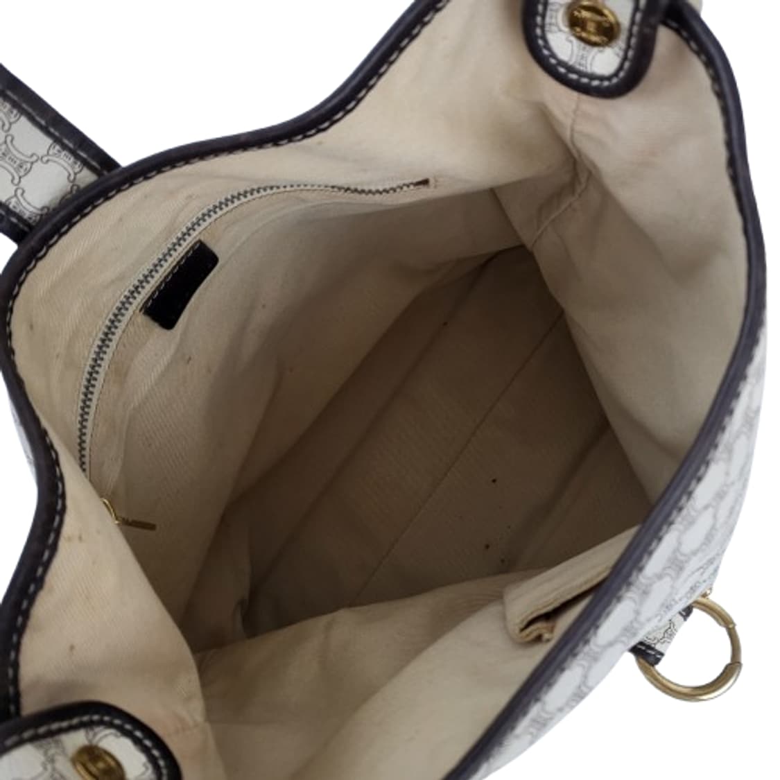 정품 셀린느 마카담 화이트브라운 크로스백 상품이미지10