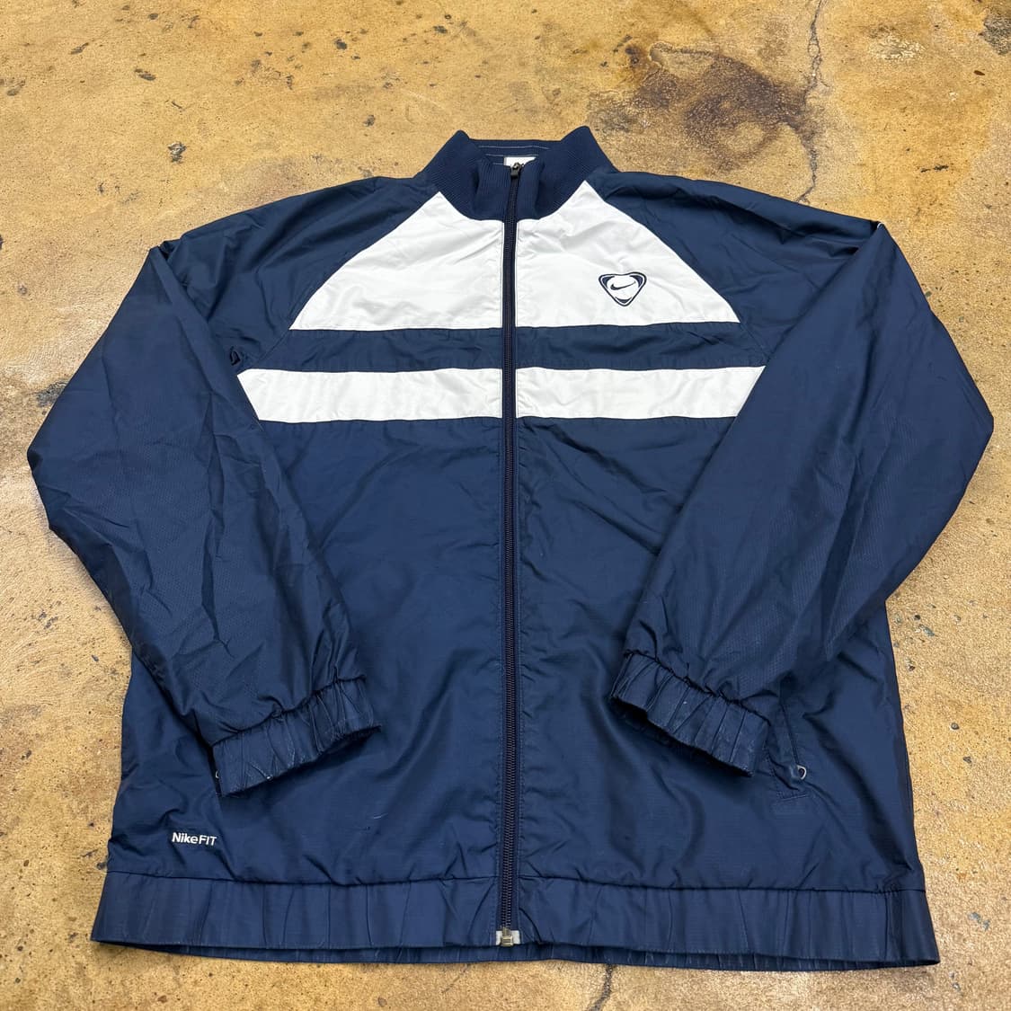 [정품/L,100] 나이키 올드스쿨 바람막이 자켓 b18 상품이미지2