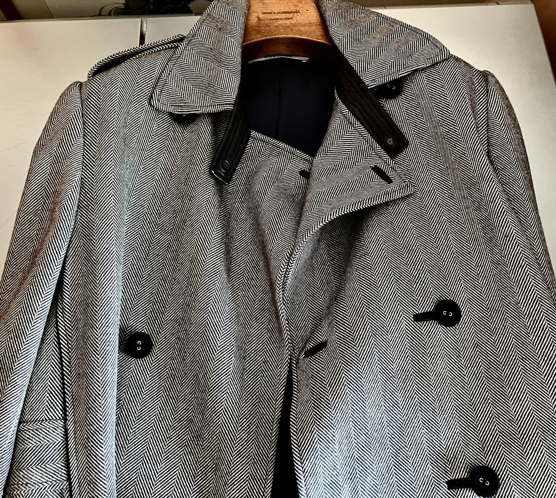 지방시 트위드 코트 상품이미지9