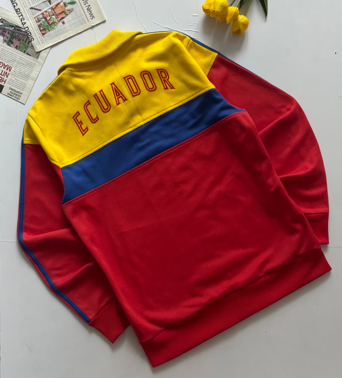 adidas 아디다스 에콰도르 국대 트랙탑 져지 상품이미지5