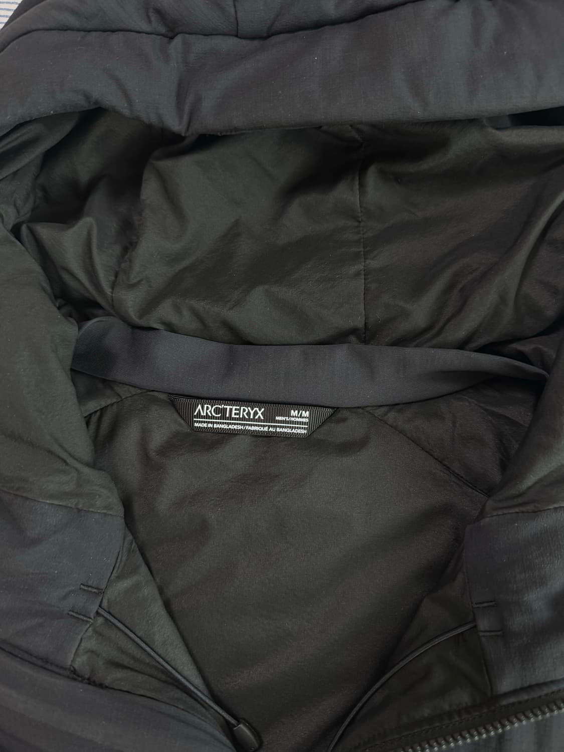 아크테릭스 아톰 AR 후디 블랙 상품이미지5