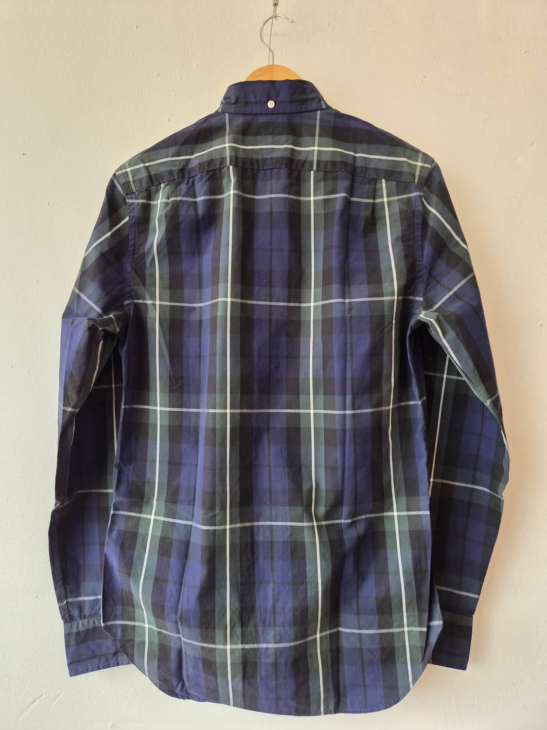 클럽모나코 남성 체크긴팔셔츠 S사이즈 상품이미지3