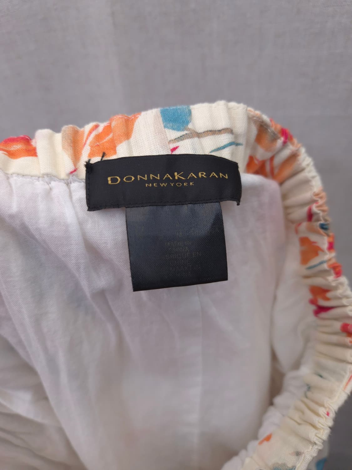 도나카란 플라워패턴 플레어 스커트 상품이미지3