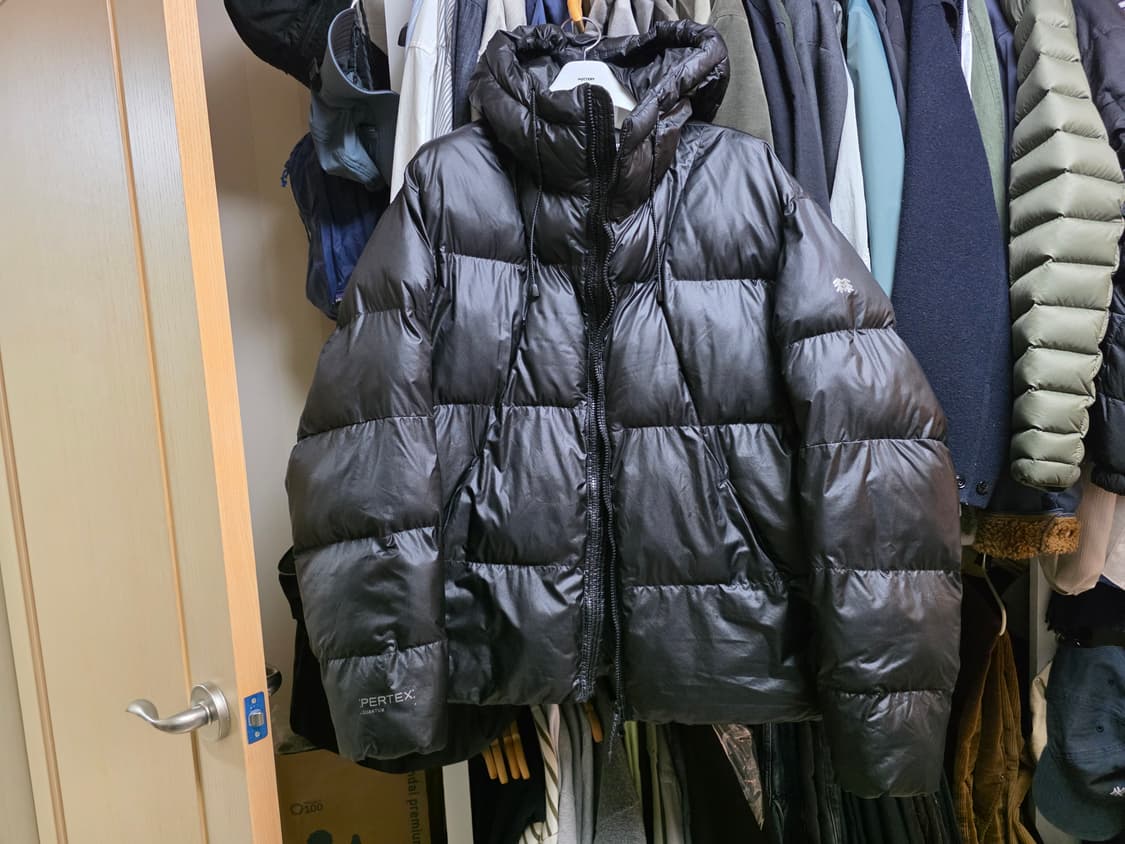 코오롱 남성 프리마로프트 패딩 블랙 105 상품이미지1