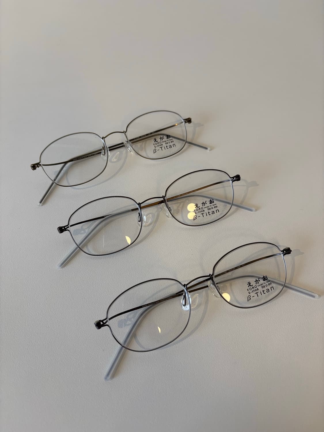 초경량 티타늄 라운드프레임 안경테 상품이미지6