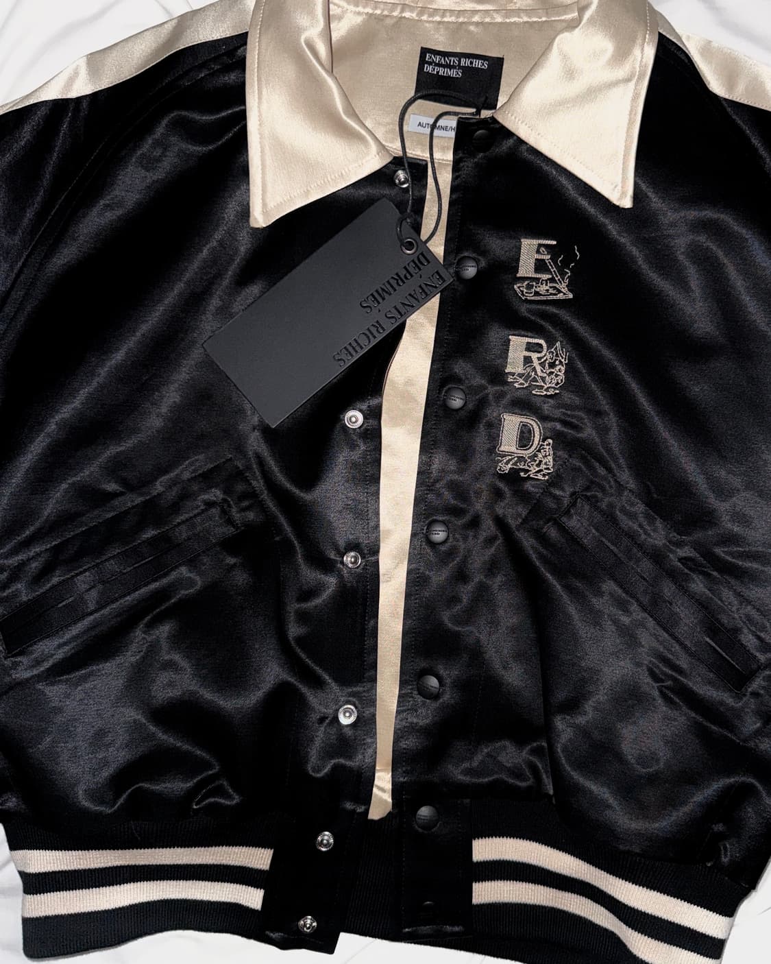 OPIUM DEN VARSITY 자켓 상품이미지2