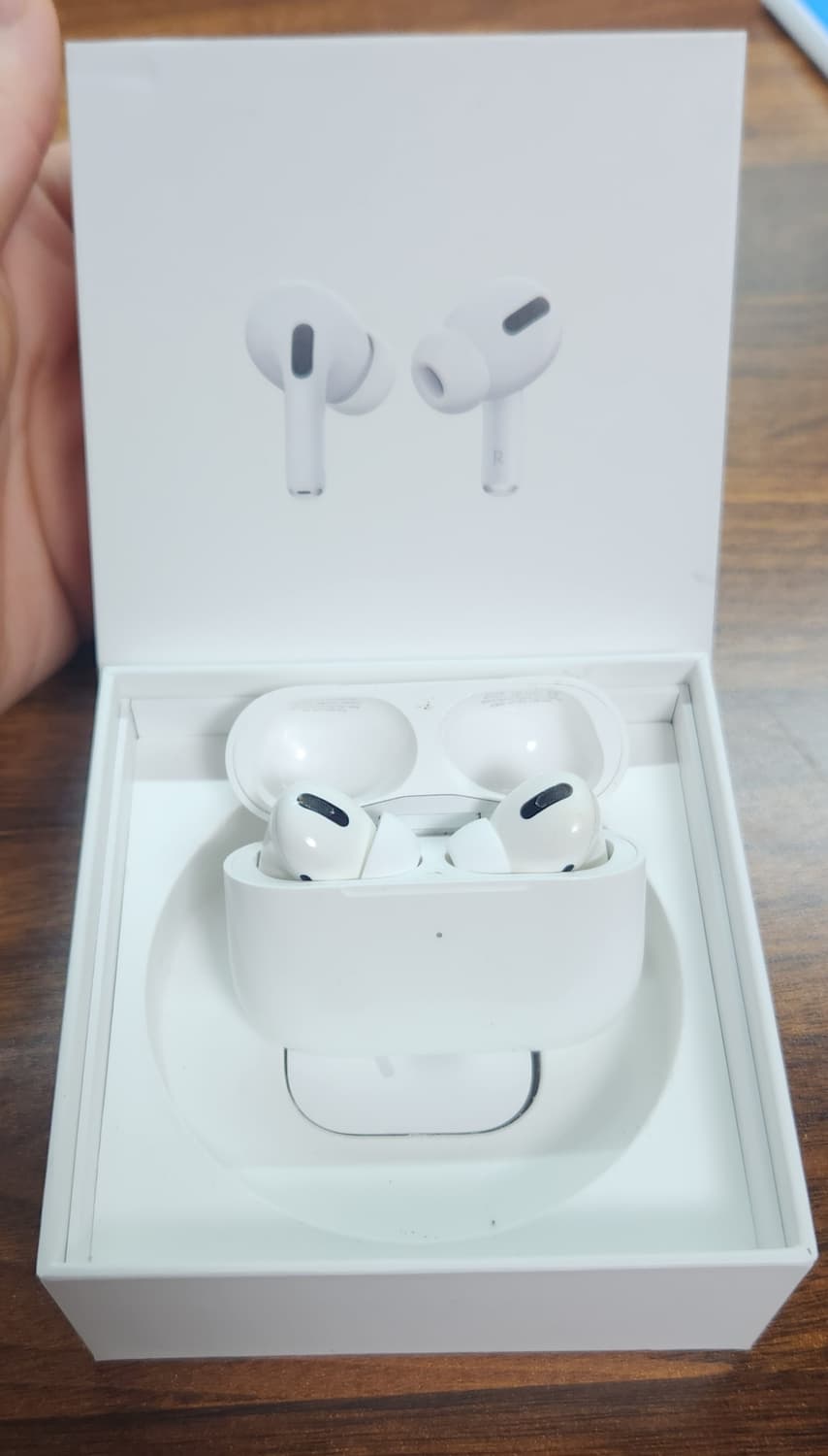 에어팟 프로1 풀박스(네고X) 상품이미지1