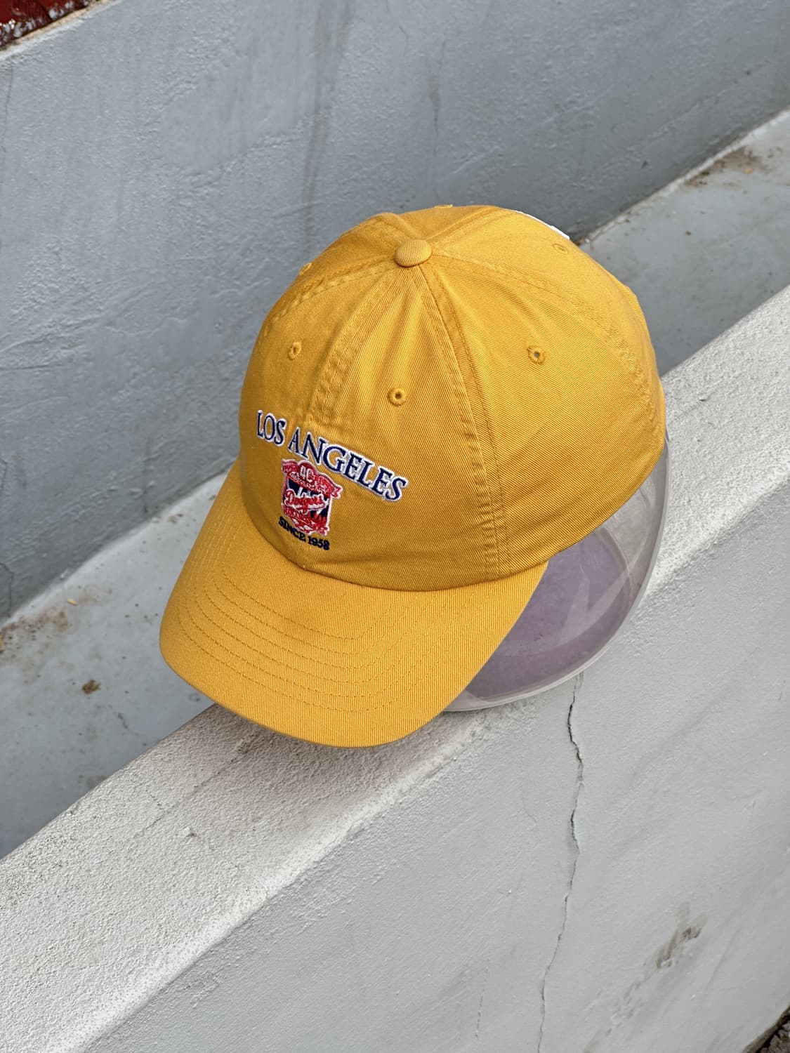 [F] MLB 엠엘비 로스엔젤레스 옐로우 볼캡 모자 상품이미지2