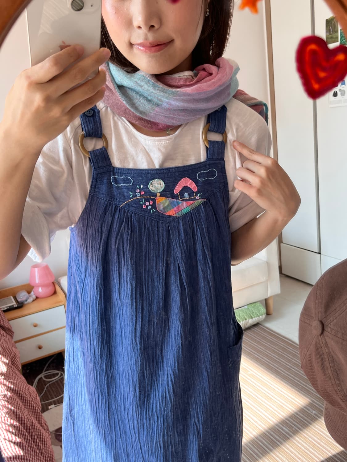 하구미룩 원피스 세트 상품이미지4