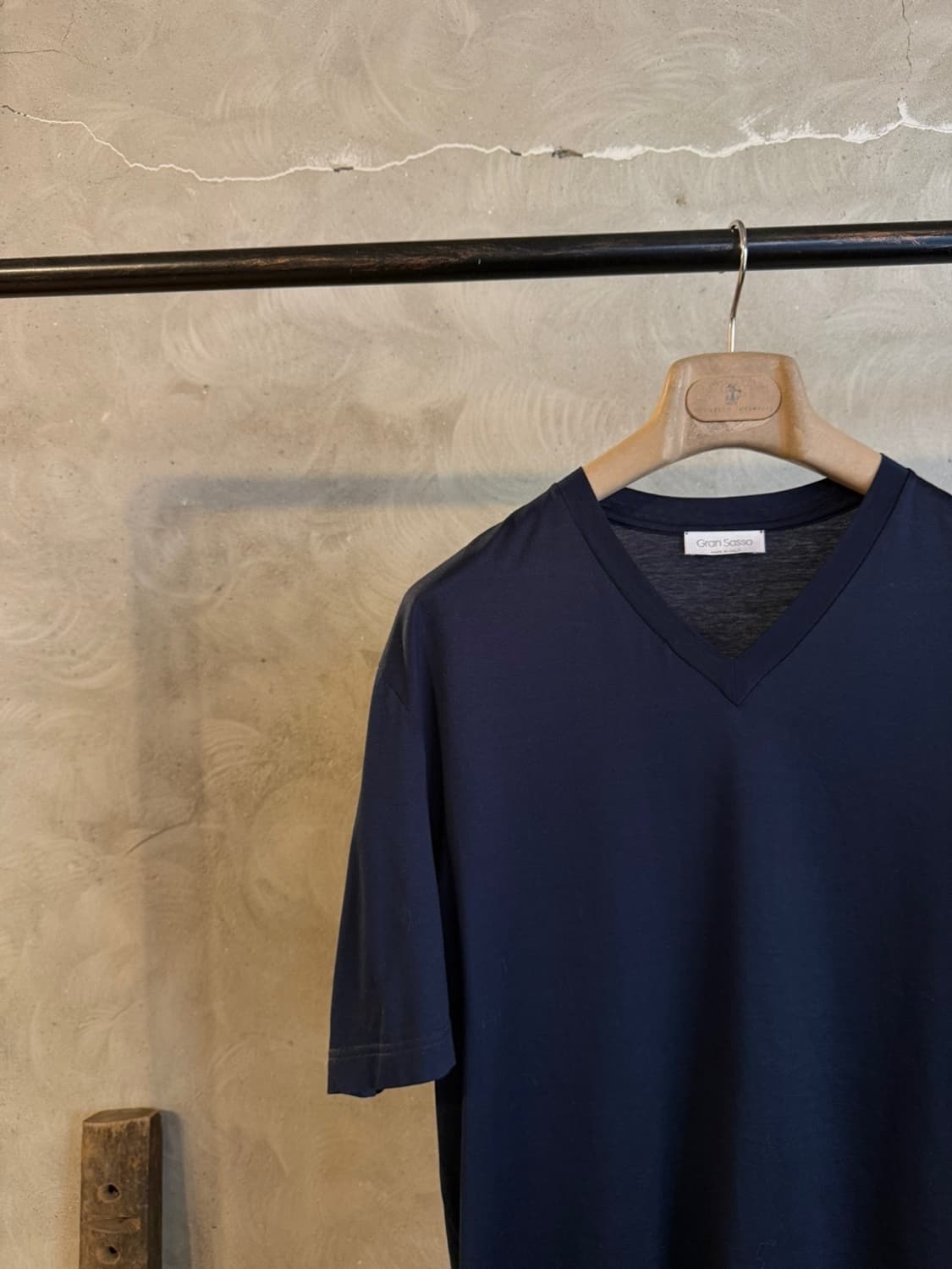 그랑사쏘 브이넥 티셔츠 100 상품이미지8