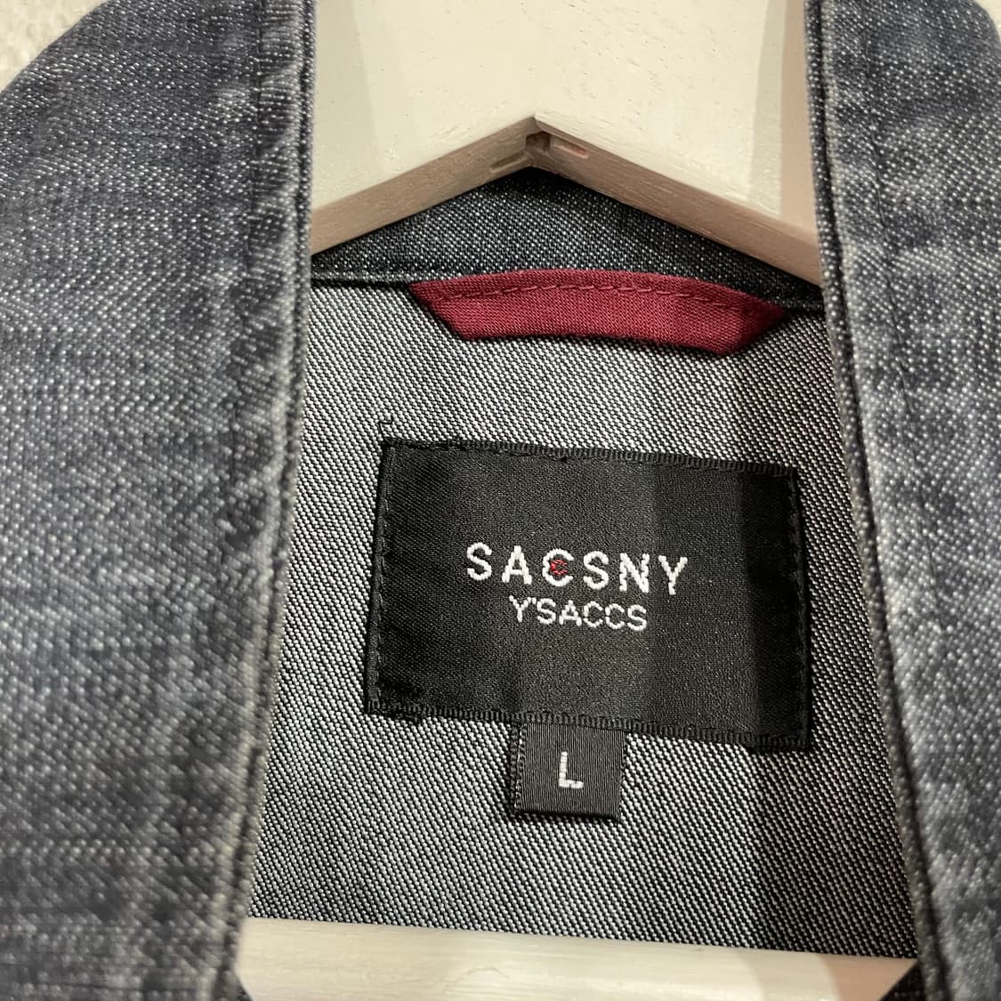 요지 악세사리 아카이브 데님자켓 상품이미지5