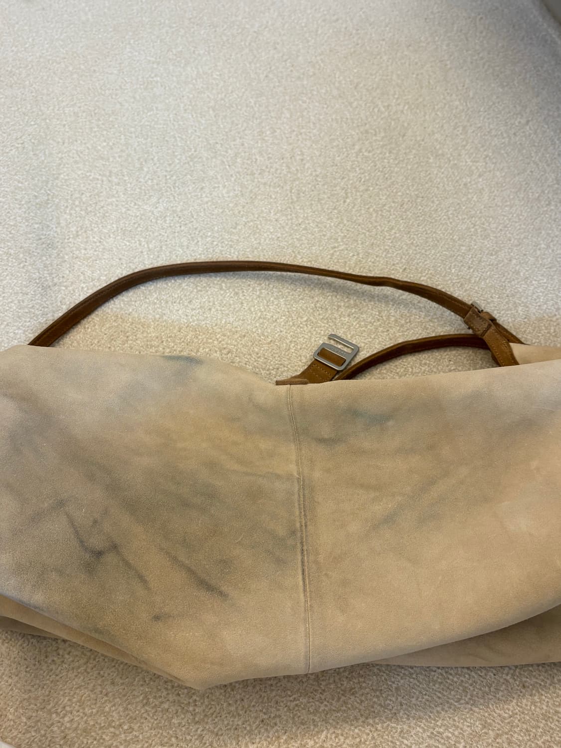 글로니 스웨이드 숄더백  상품이미지4