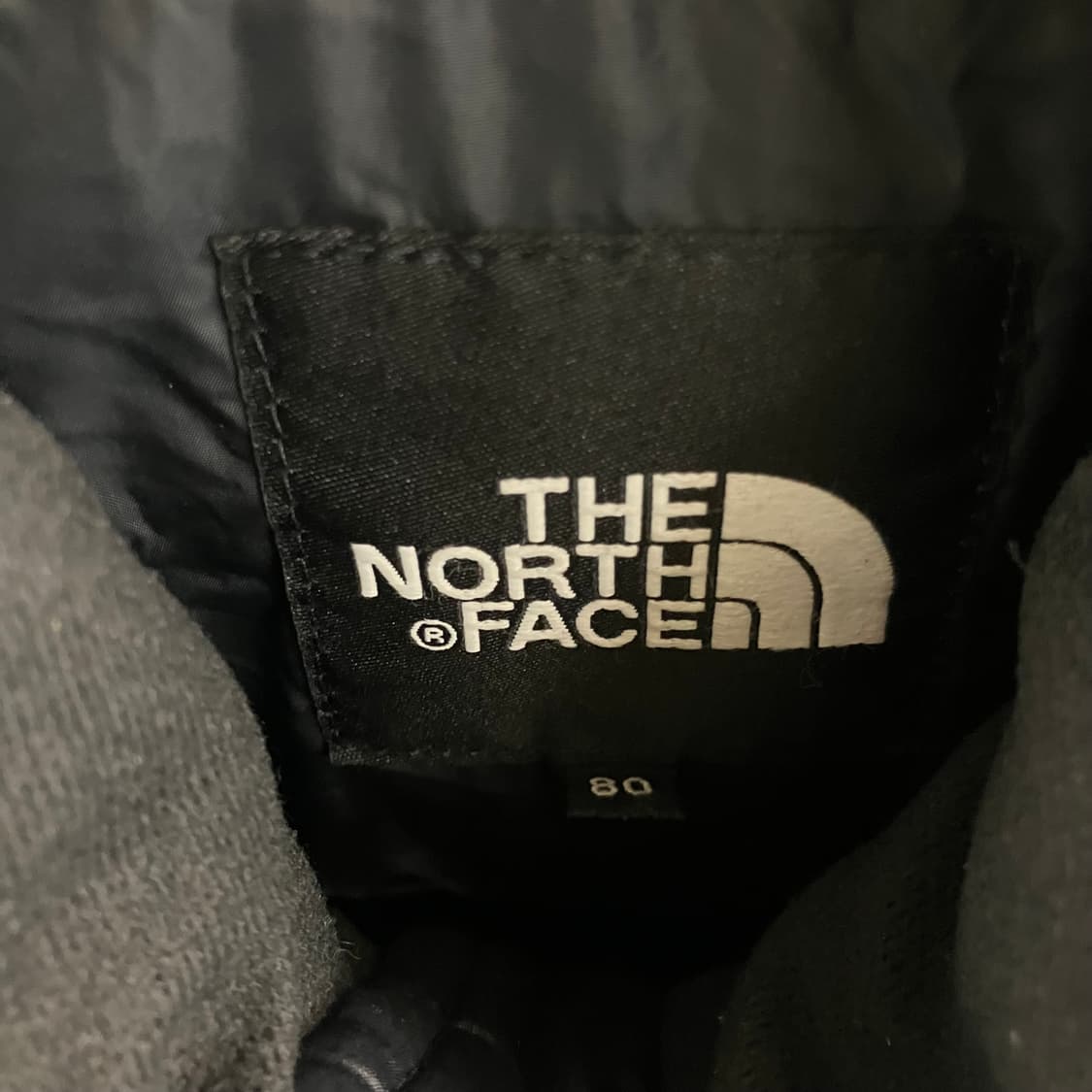 노스페이스 700 눕시 구스 다운 패딩 S 상품이미지3