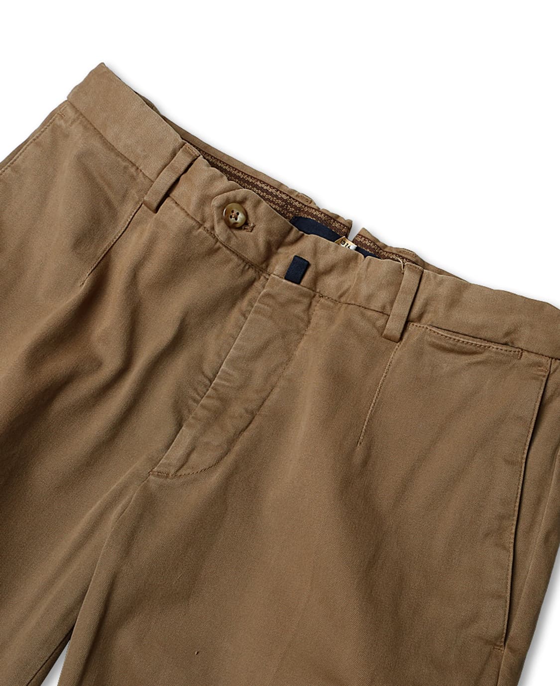 인코텍스 [Incotex] 베이지 몰스킨 코튼 컴포트 치노 카고 팬츠 상품이미지3