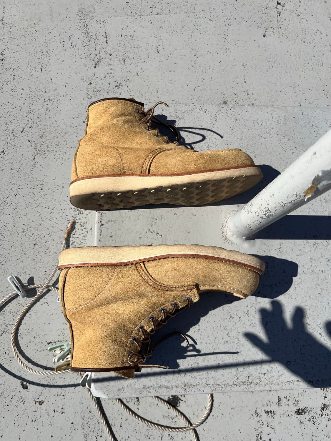 (265) 레드윙 목토 8833 호손 애빌린 러프아웃 상품이미지4