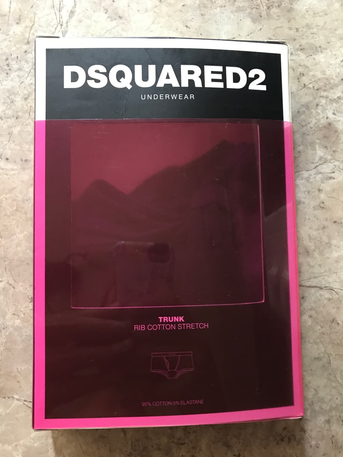 DSQUARED2 디스퀘어드 남자 속옷 언더웨어 블랙 L  상품이미지2