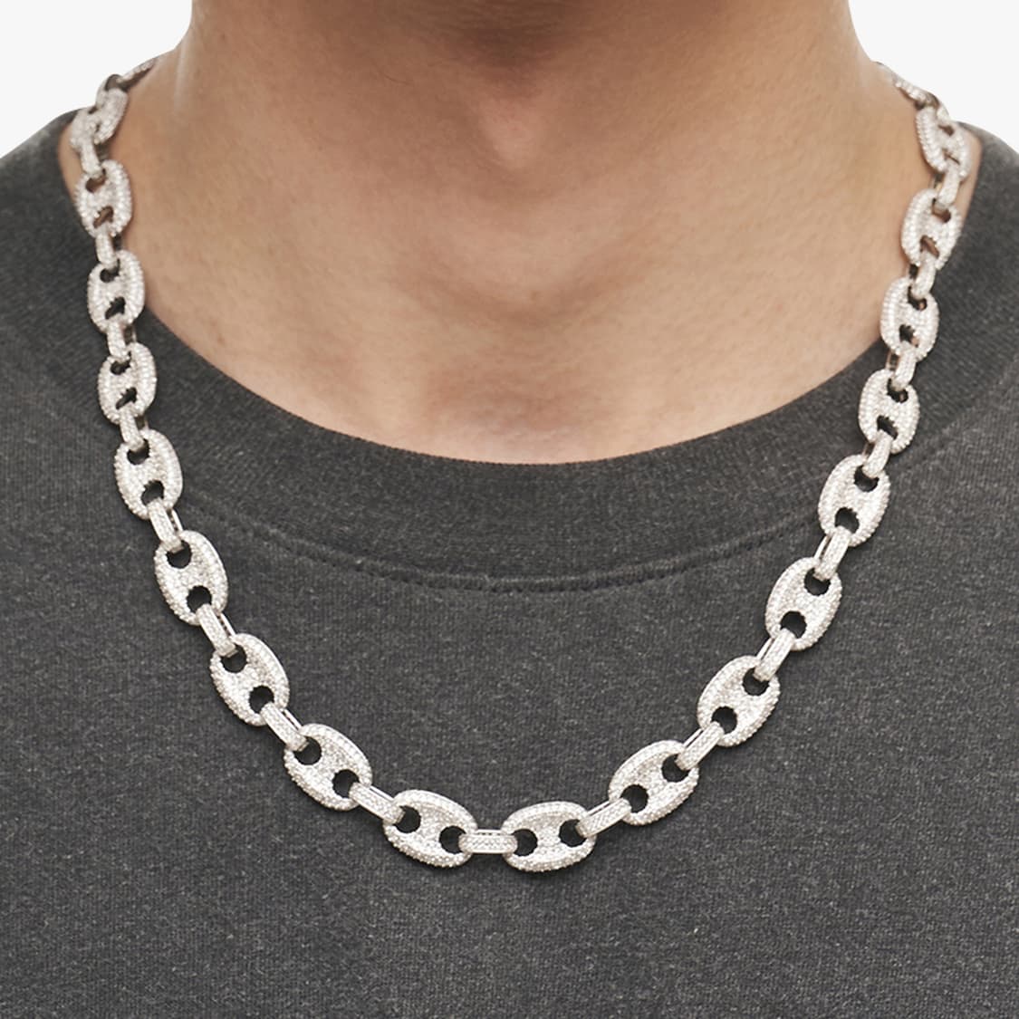 Stranger 체인 목걸이 상품이미지2