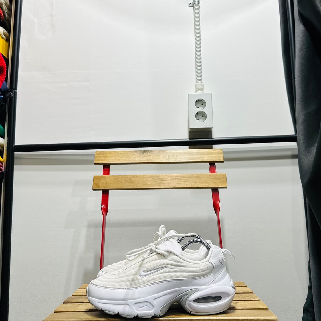 230) 나이키 운동화 여성 여자 신발 에어맥스 포털 화이트 퓨어 상품이미지3