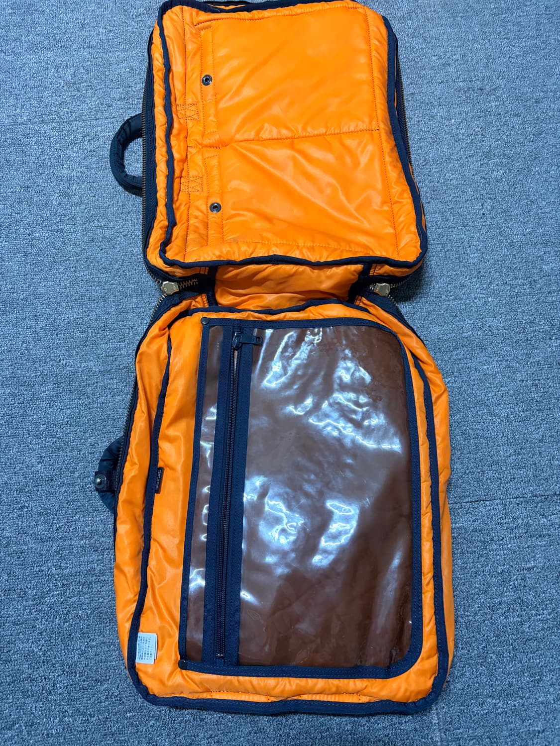 포터 탱커 아이언블루 3way porter tanker iron blue 상품이미지6