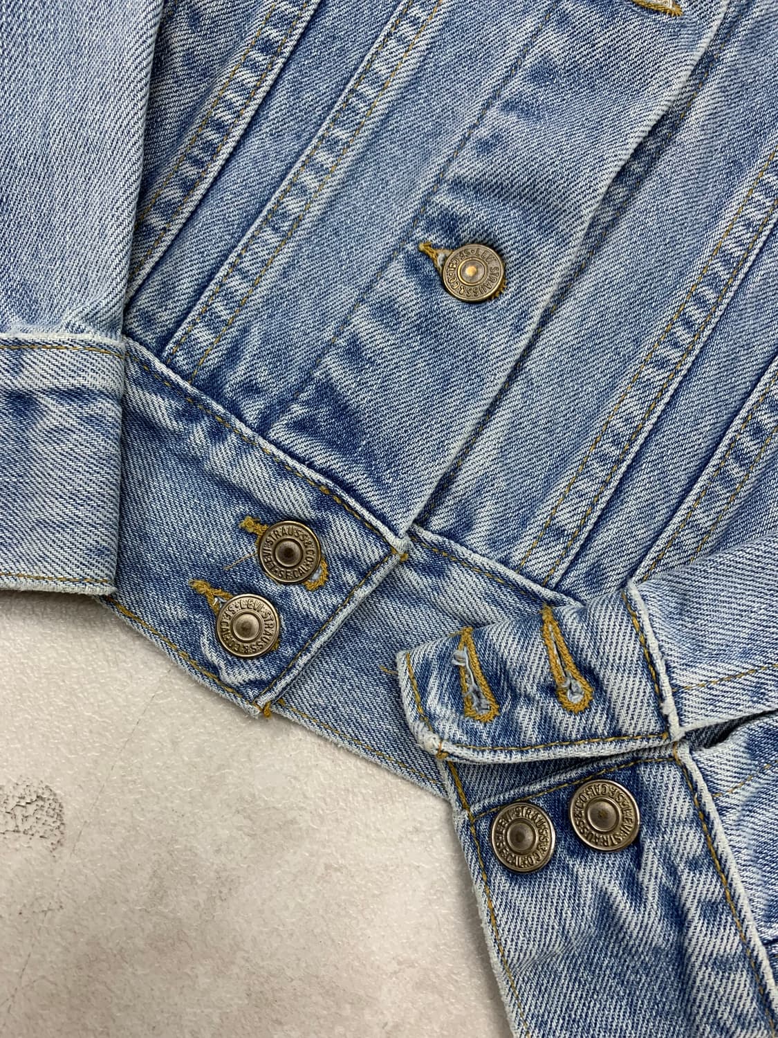 리바이스 레드탭 데님 자켓 #518 상품이미지4