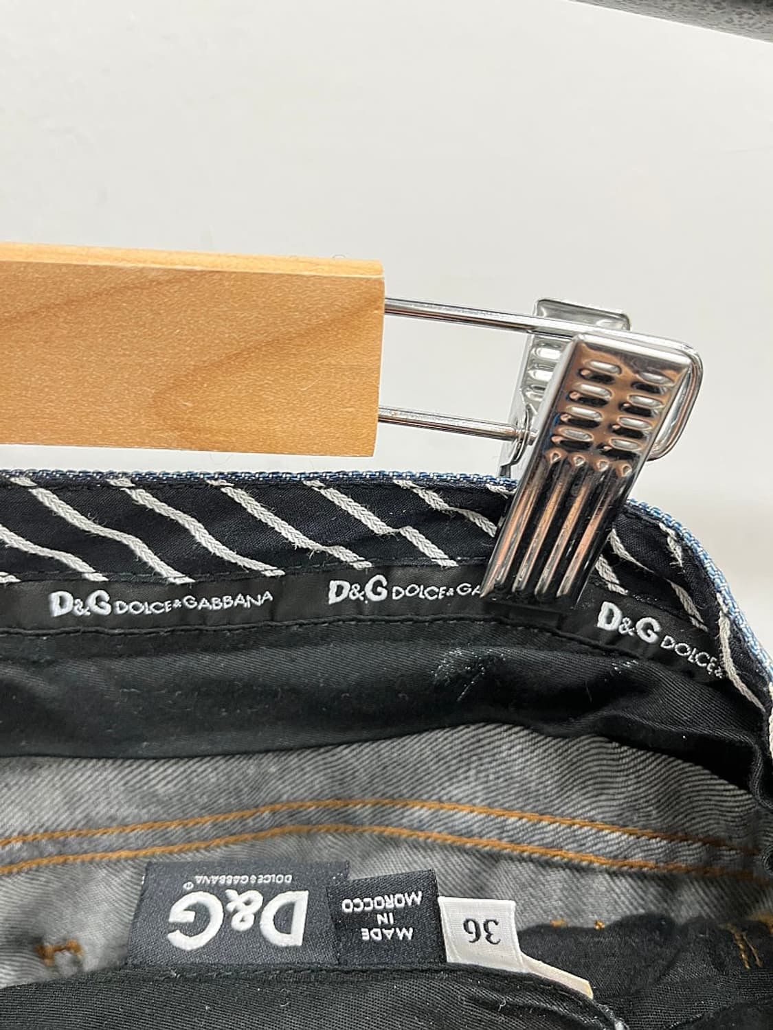 35) 돌체 진청데님팬츠  상품이미지6