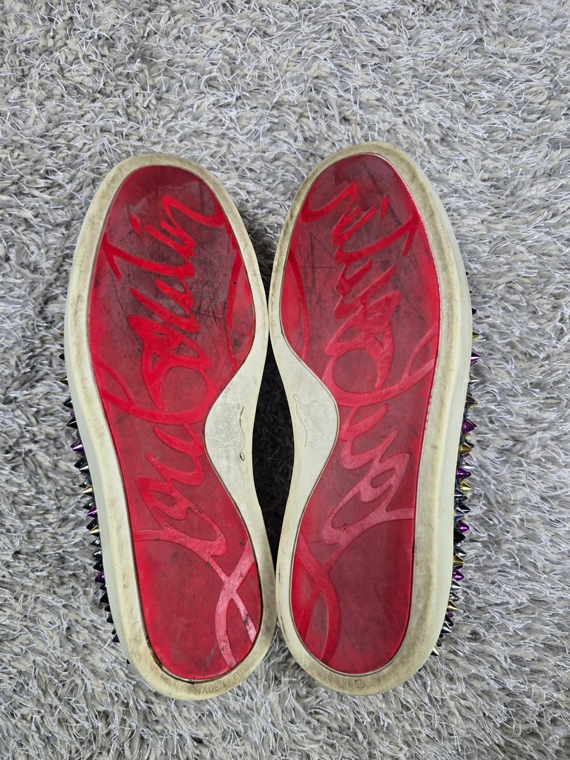 크리스찬 루부탱 스터드 로퍼 38 상품이미지5