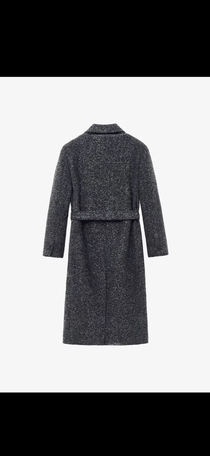 인사일런스우먼 빈티지 로브 코트 M 상품이미지3