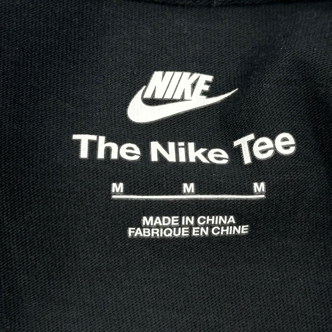 나이키 더블스우시 서울 블랙 반팔티 (M) 상품이미지6