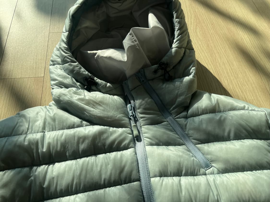 산산기어  서픽스 퍼퍼 자켓 스카이블루 사이즈3 상품이미지3