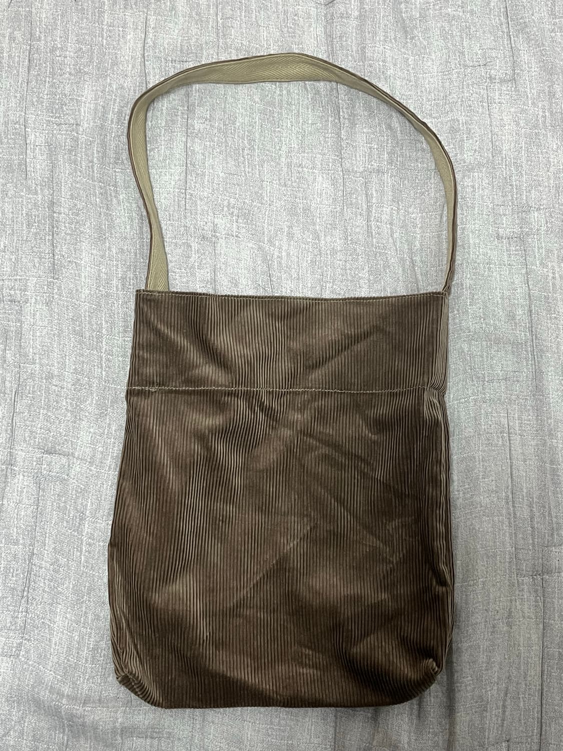 나이스네스 niceness 사코슈 코듀로이 에코백 상품이미지2