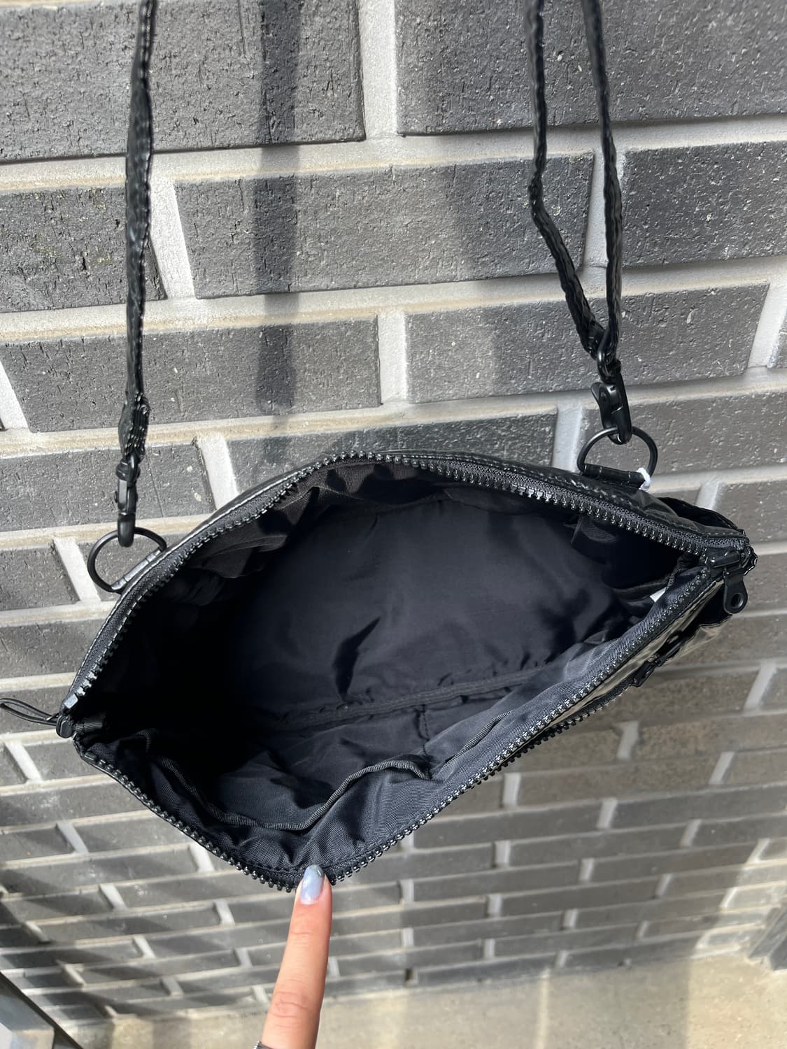 Porter 포터 글로시 백 미디움 상품이미지7