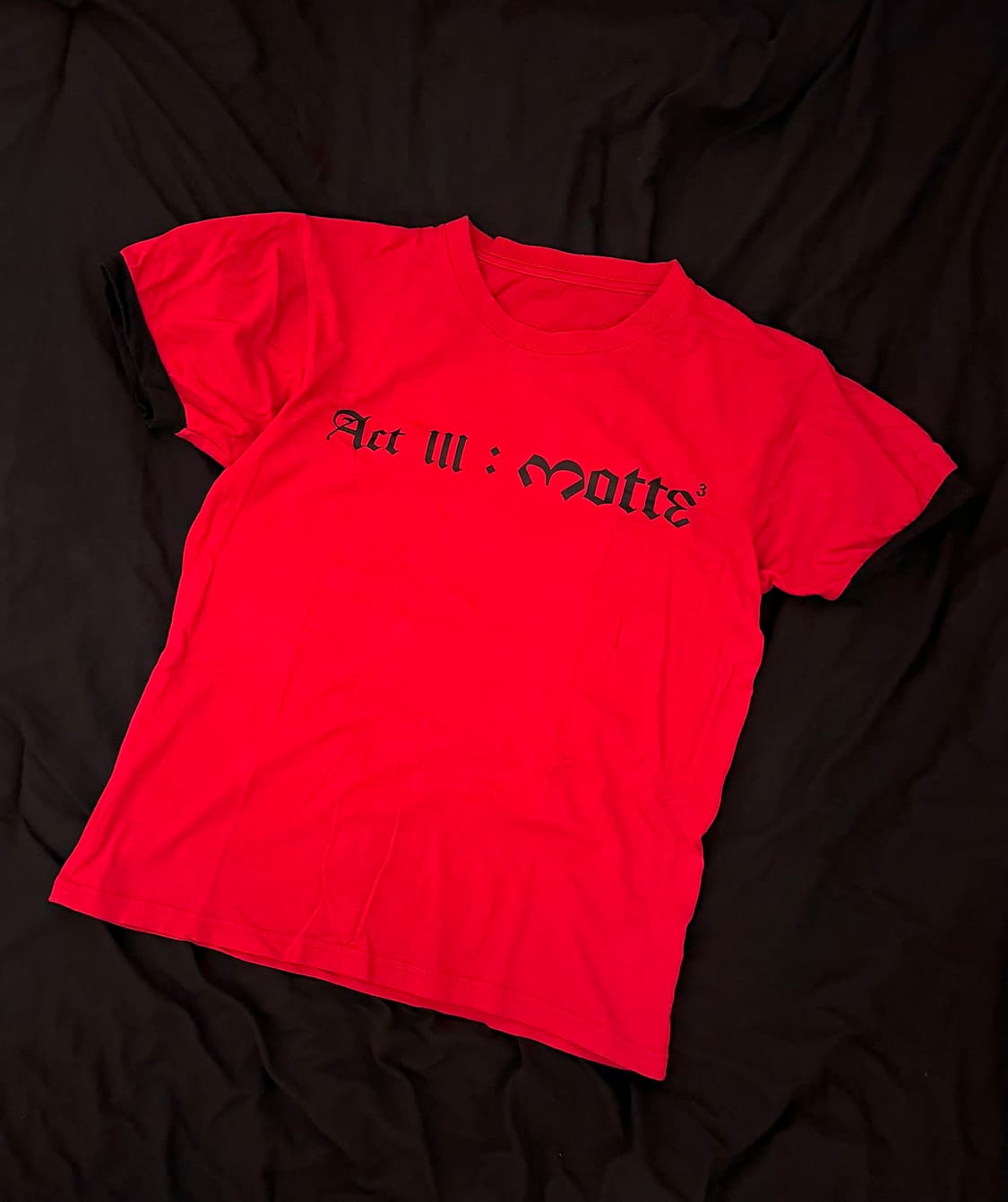 지드래곤 2017 motte 월드투어 티셔츠 상품이미지3