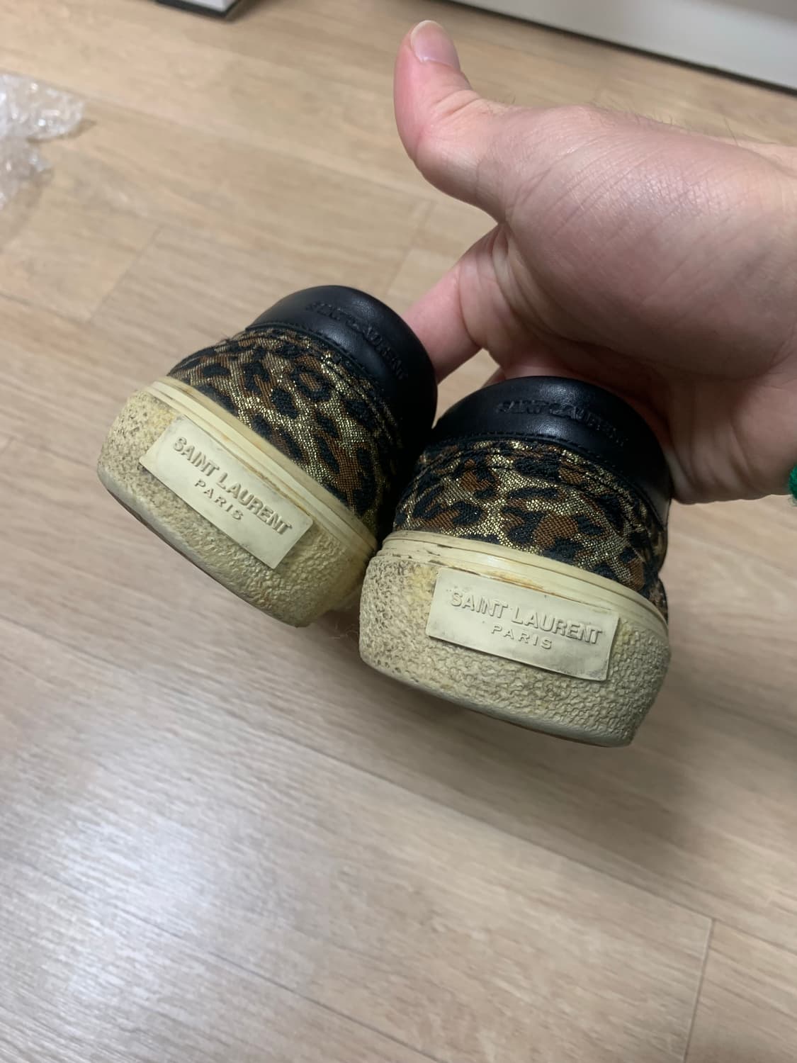 생로랑 레오파드 스니커 270 상품이미지4