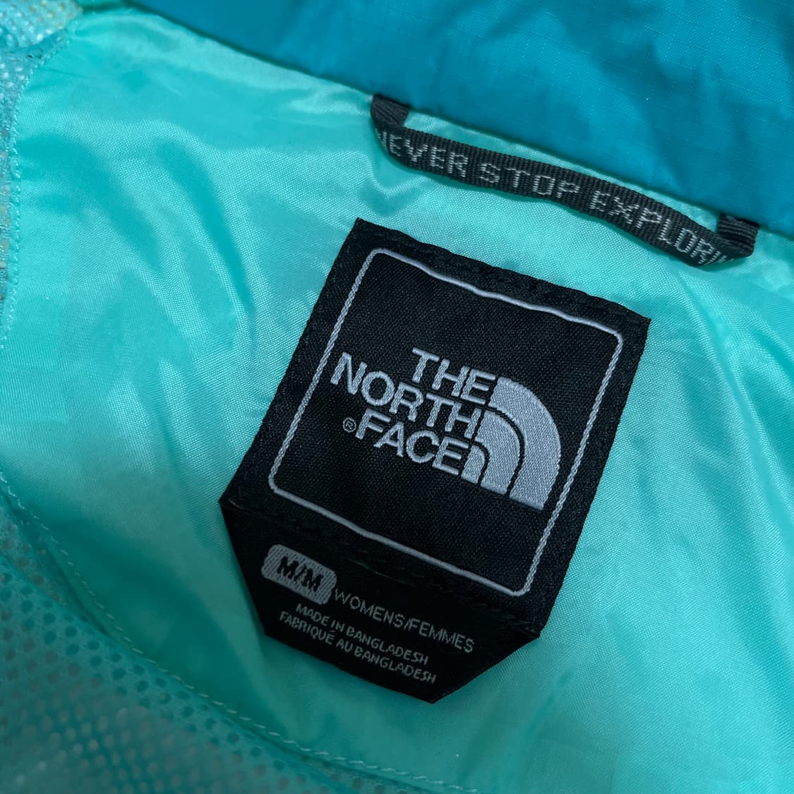 노스페이스 여성 하이벤트 후드 바람막이 자켓 L/90 상품이미지7