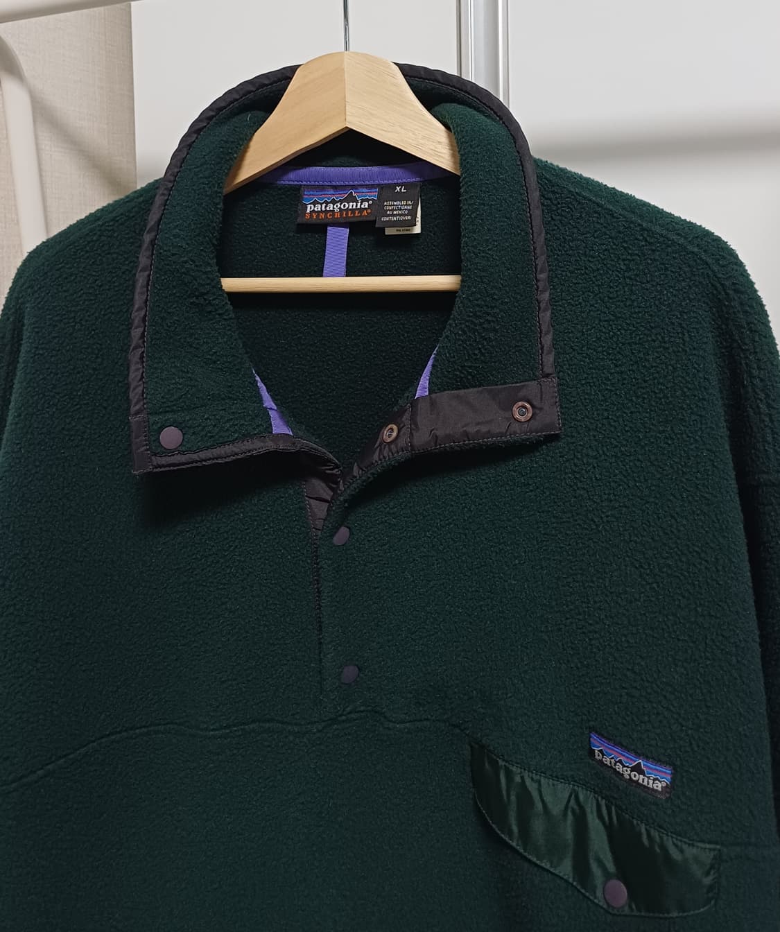 [XL] 파타고니아 신칠라 스냅티 올드 모델 딥 그린 상품이미지2