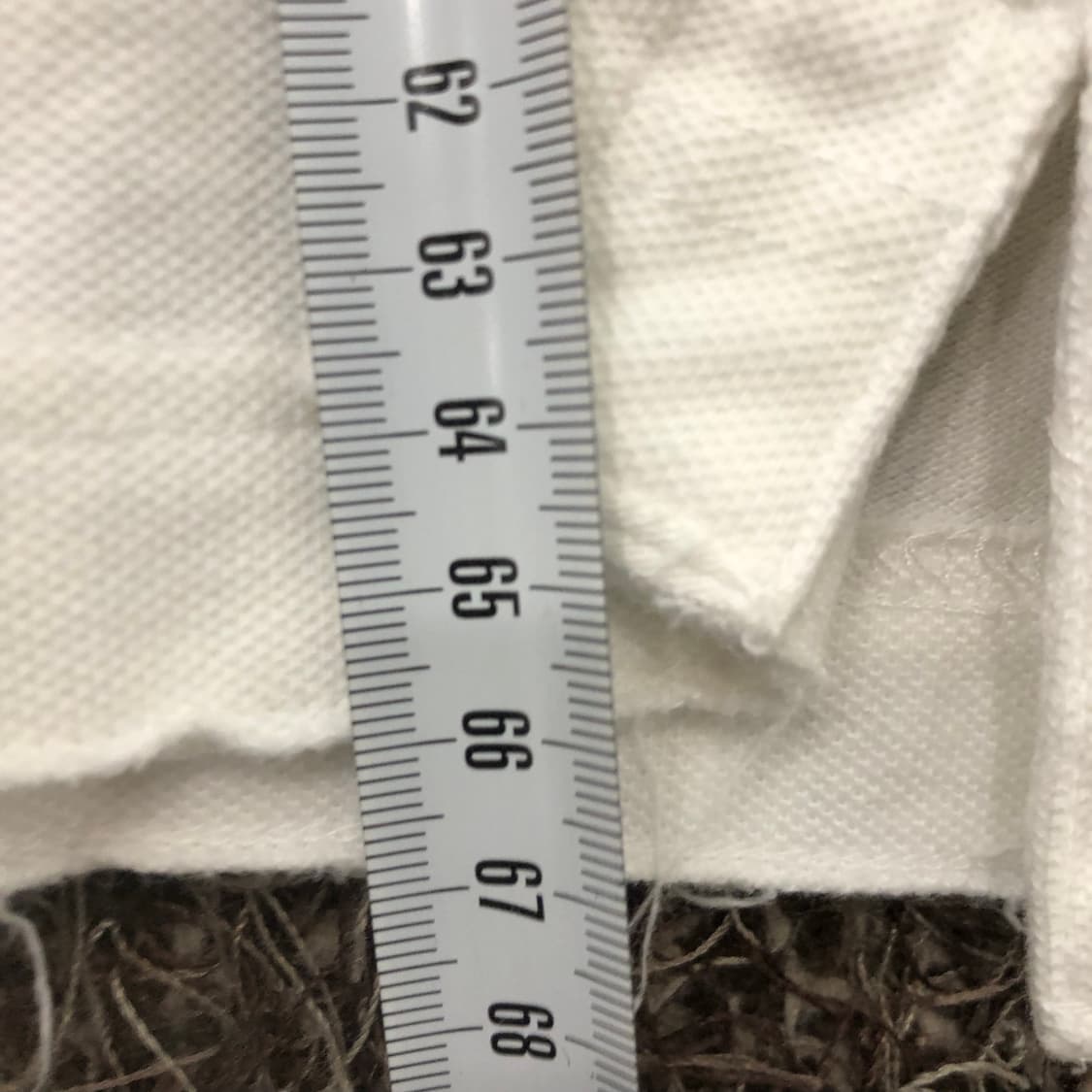 XXL 아베크롬비 빅로고 화이트 PK 카라 반팔 티셔츠 상품이미지6