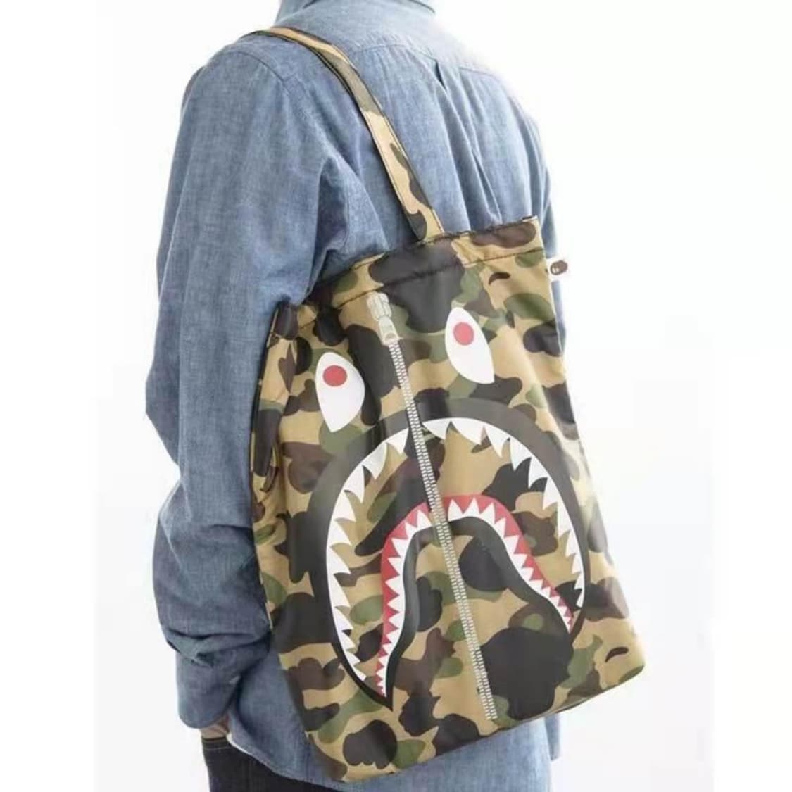 잡지부록 베이프 숄더백 가방 상품이미지5