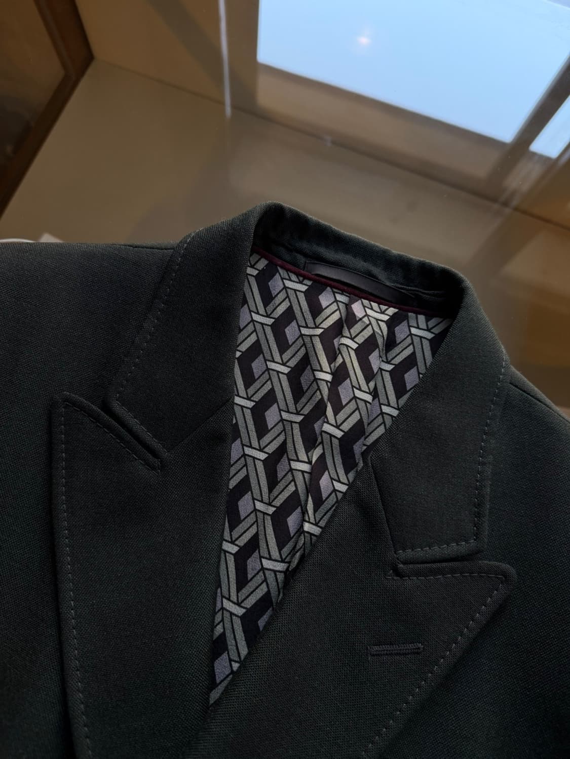 GUCCI 구찌 100주년 컬렉션 모헤어 테일러드 자켓 슬림100 상품이미지7