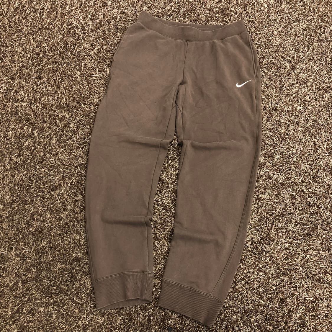 나이키 스우시 브라운 트레이닝 스웻 조거 팬츠 상품이미지1