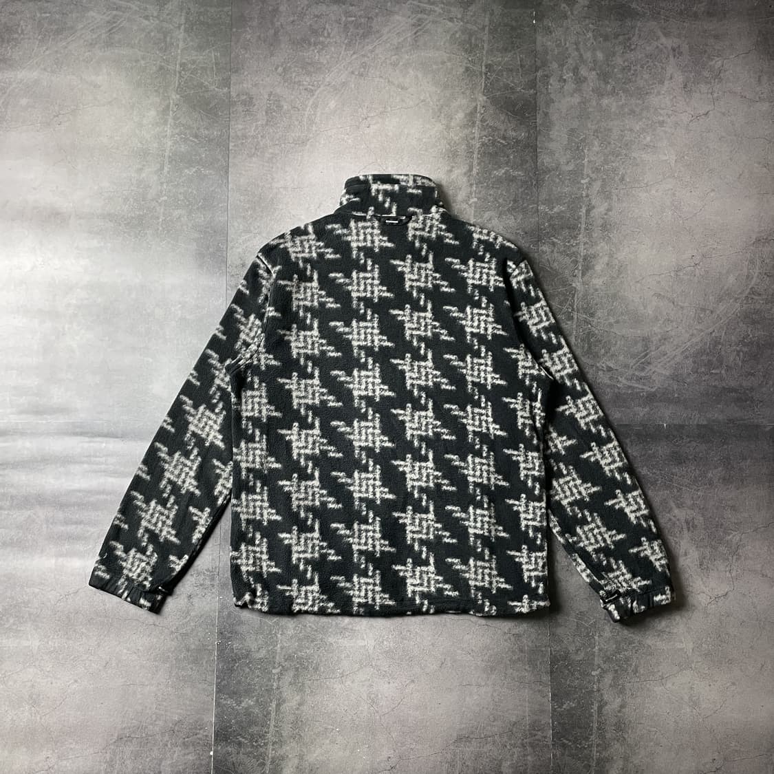 COLUMBIA 컬럼비아 빈티지 패턴 풀집업 플리스 A00571 상품이미지6