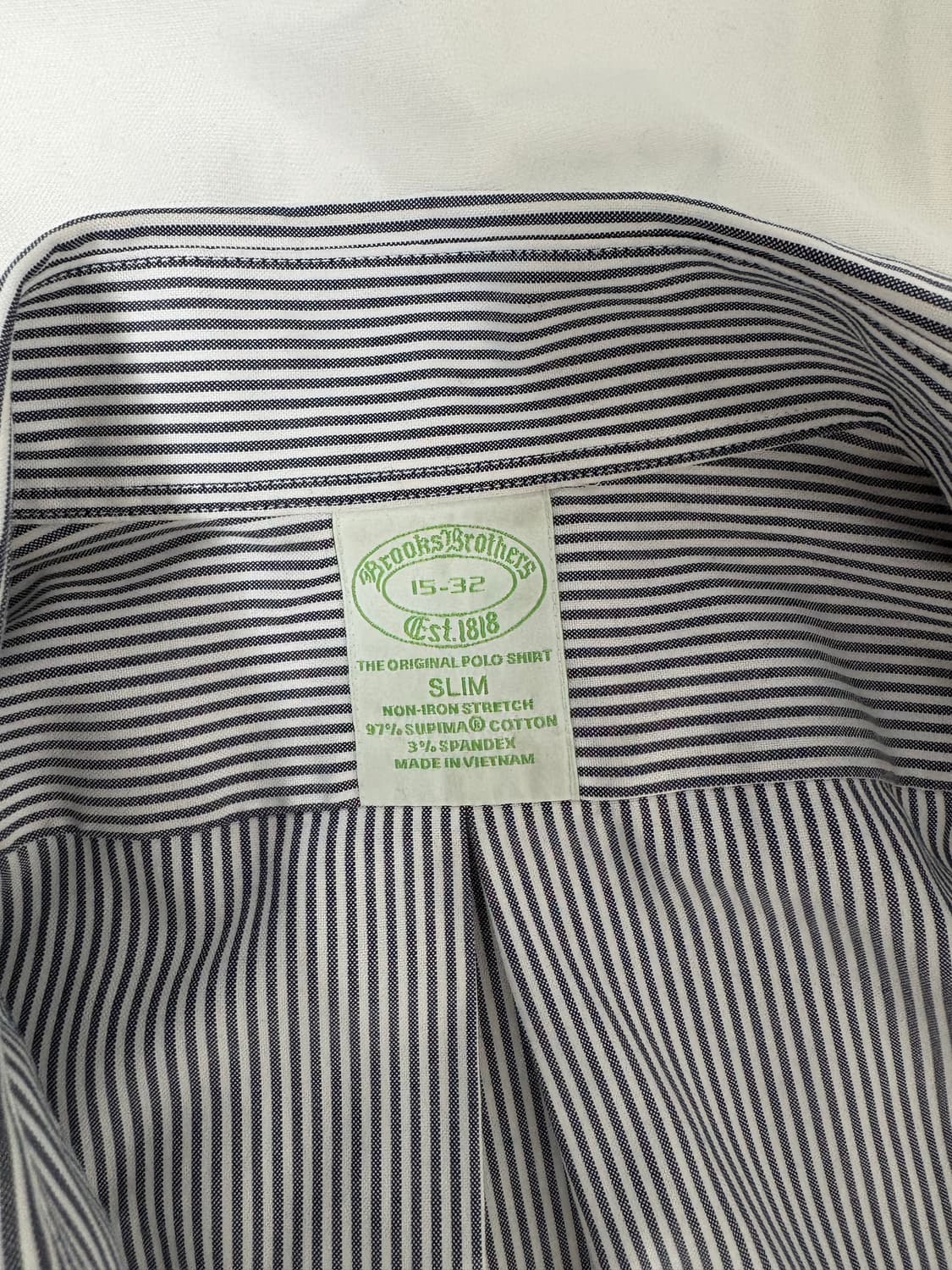 브룩스 브라더스 논아이론 옥스포드 셔츠 상품이미지2