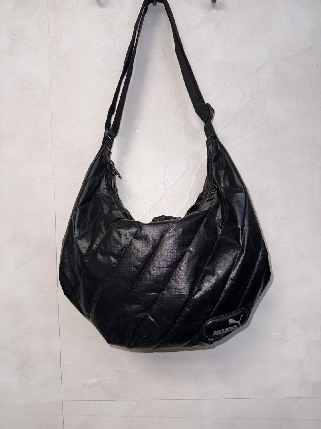 Puma black padded quilting cross bag 상품이미지2