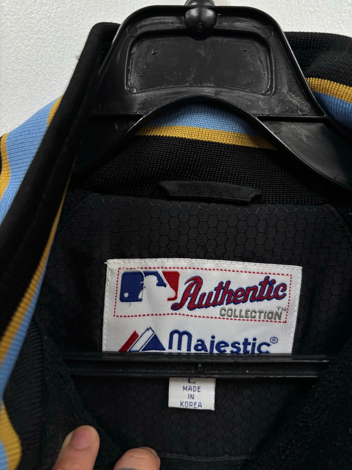 마제스틱 03월드시리즈 바시티점퍼  상품이미지5