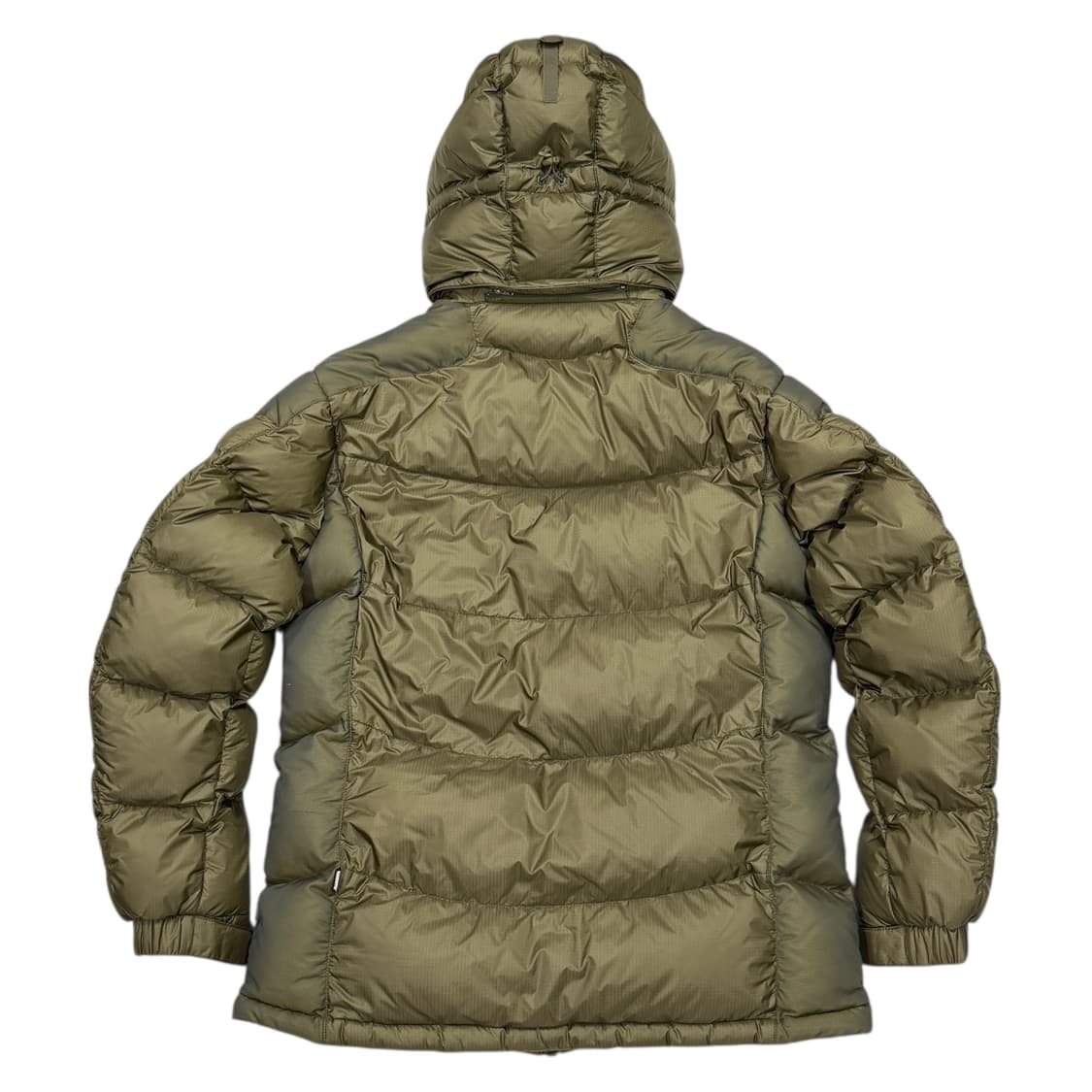 몽벨 빈티지 윈드스토퍼 나일론 패딩 아미브라운 2XL 110 상품이미지4