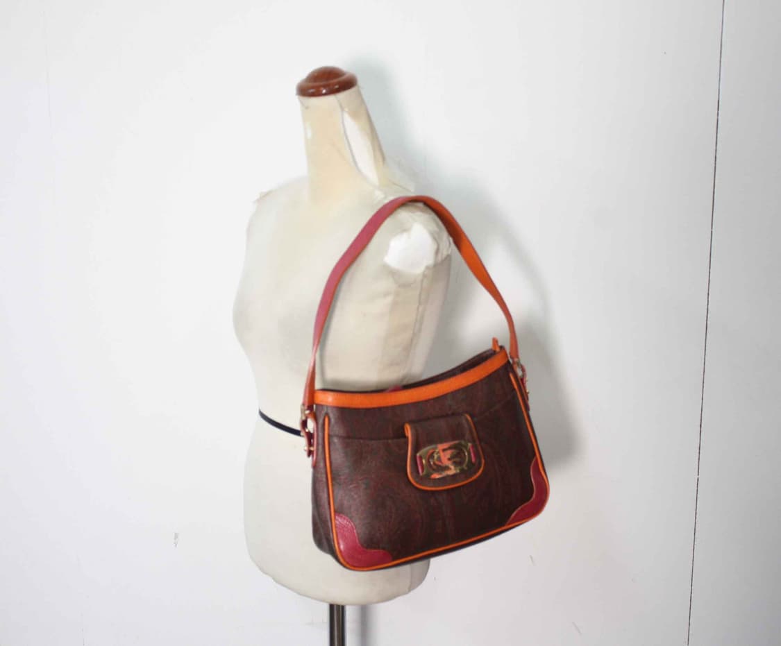 B-10566/에트로 정품 여성용 페이즐리 숄더백 상품이미지1