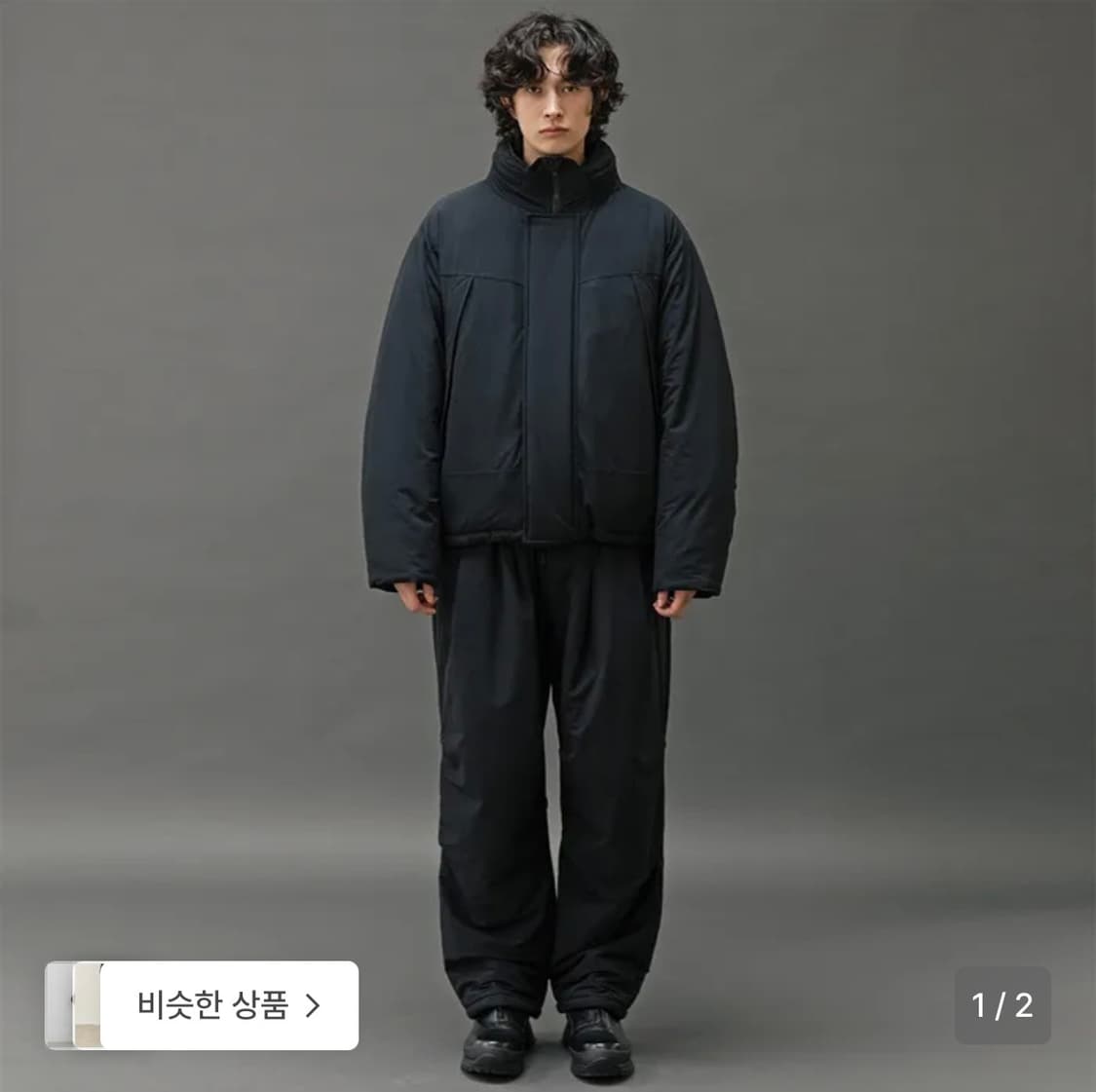 [3] (새상품) 어나더오피스 인슐레이션 패딩 바지 상품이미지2