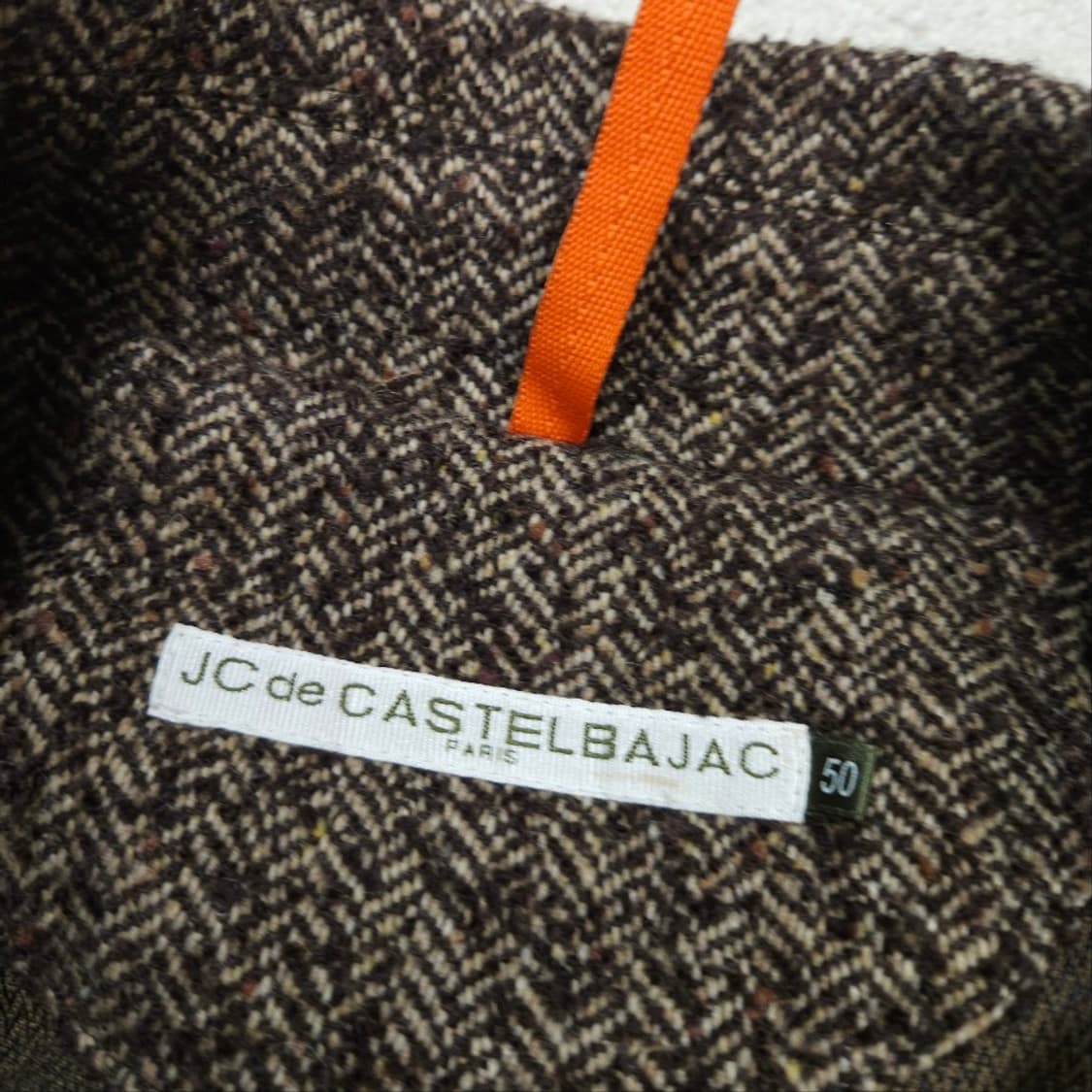 까스텔바작 헤링본 자켓 50 상품이미지8