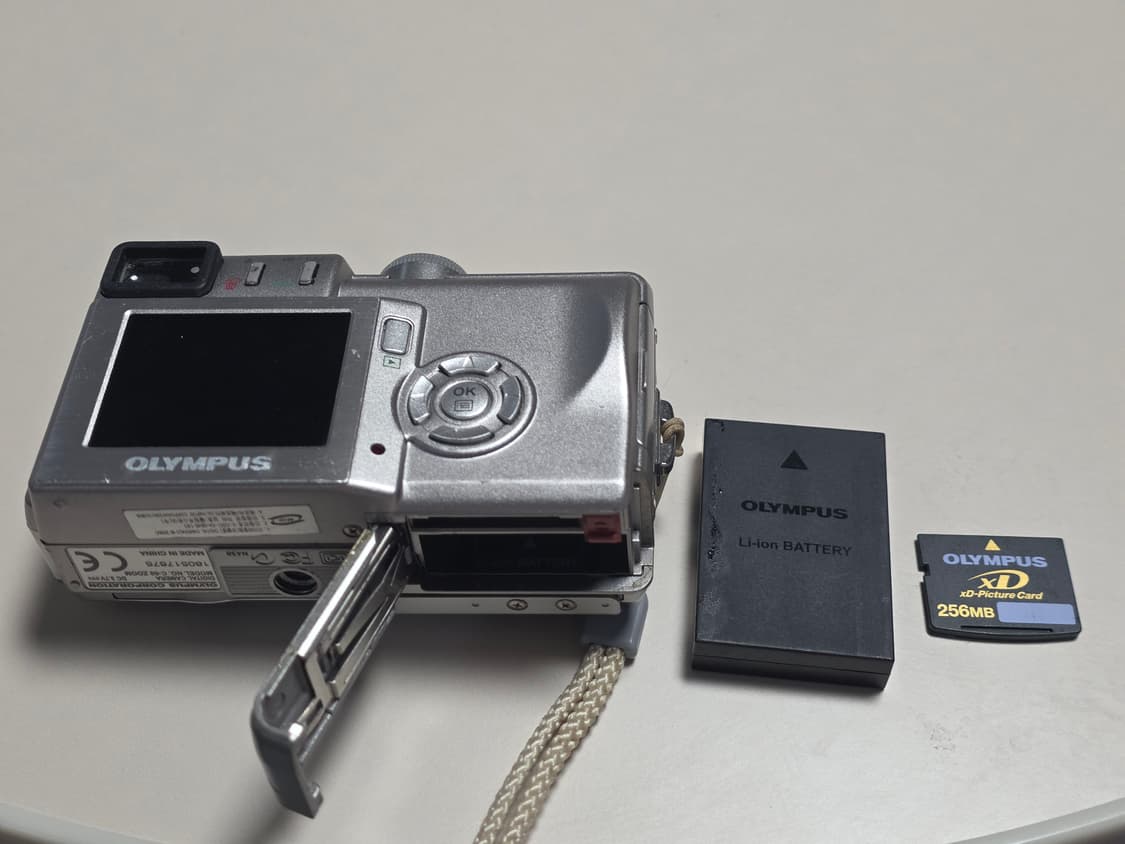 올림푸스 카메디아 C-60 Zoom 빈티지 디지털카메라 상품이미지7