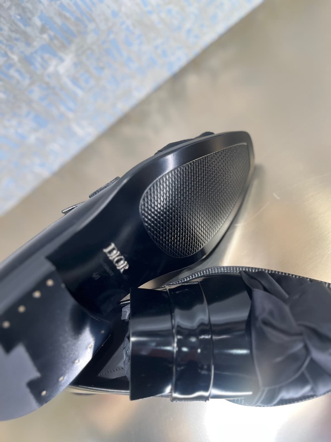 (40) FW25 디올 꾸뛰르 레이스 로퍼 팝니다 상품이미지4